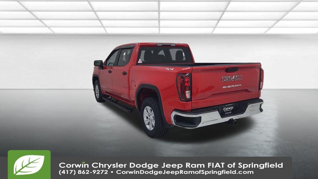 used 2022 GMC Sierra 1500 car, priced at $25,697