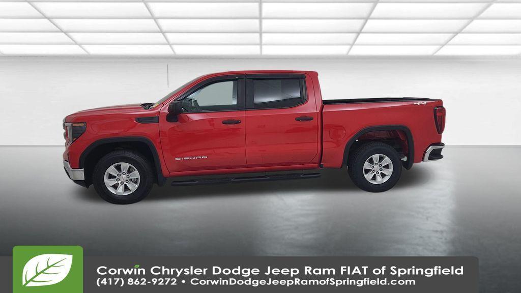 used 2022 GMC Sierra 1500 car, priced at $25,697