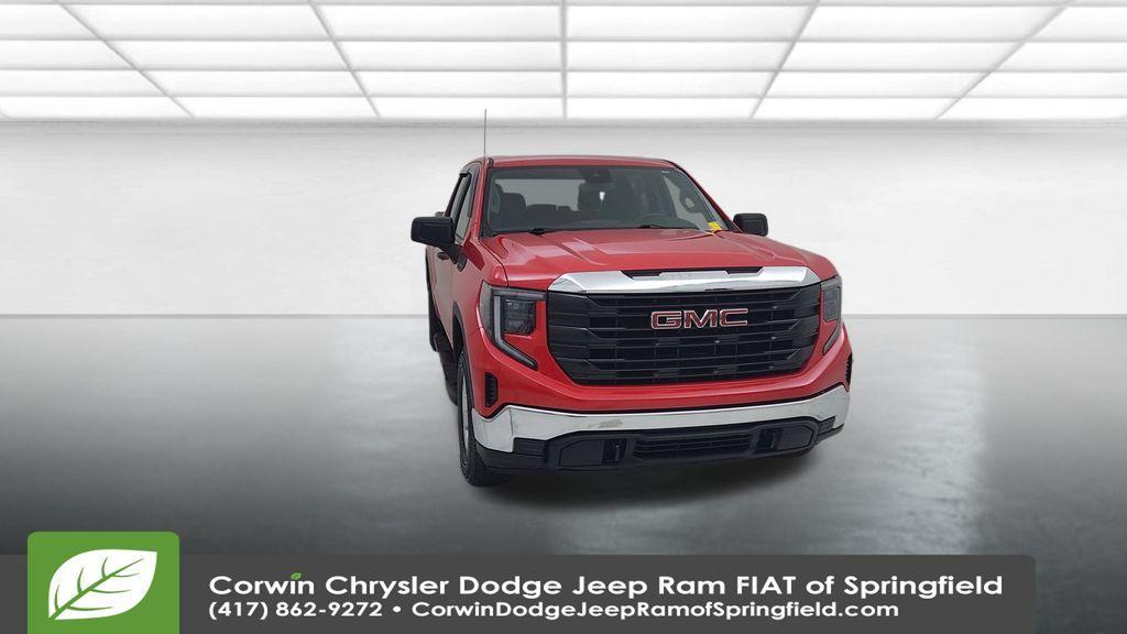 used 2022 GMC Sierra 1500 car, priced at $25,697