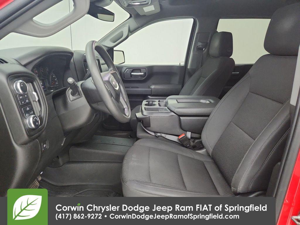 used 2022 GMC Sierra 1500 car, priced at $25,697