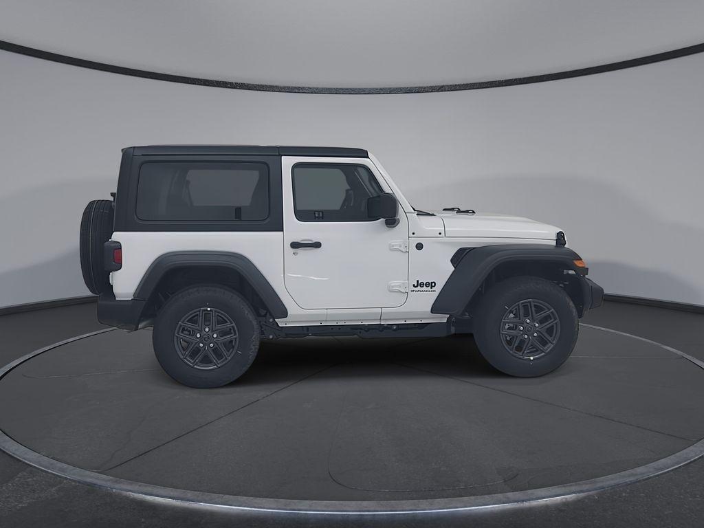 new 2026 Jeep Wrangler car, priced at $36,678