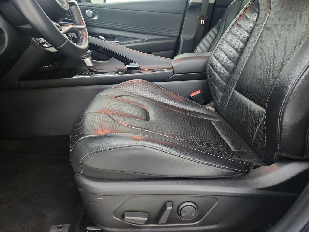 used 2025 Hyundai Elantra car, priced at $21,120