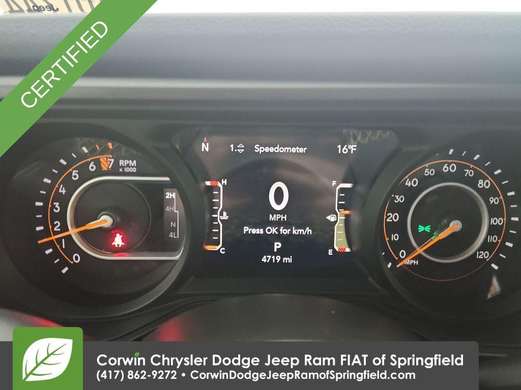 used 2024 Jeep Gladiator car, priced at $36,971