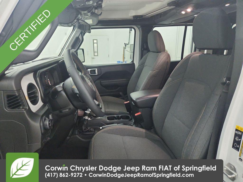 used 2024 Jeep Gladiator car, priced at $36,971