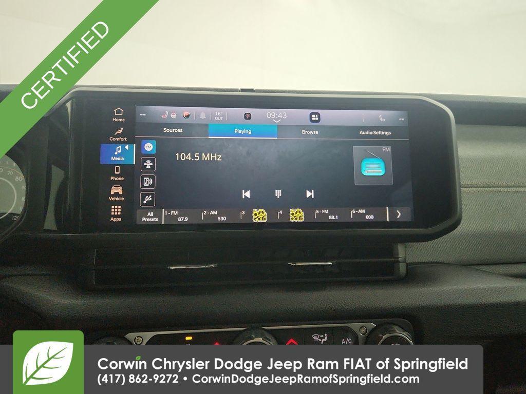 used 2024 Jeep Gladiator car, priced at $36,971