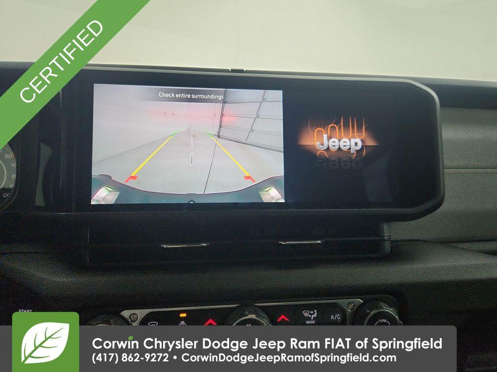 used 2024 Jeep Gladiator car, priced at $36,971