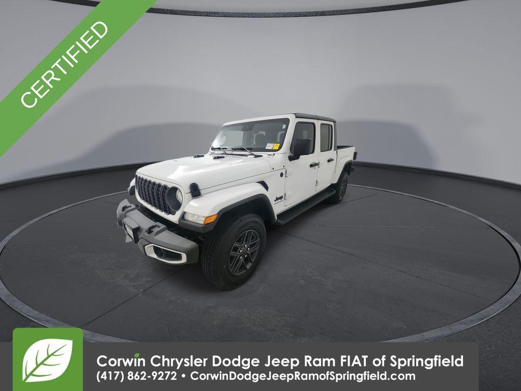 used 2024 Jeep Gladiator car, priced at $36,971