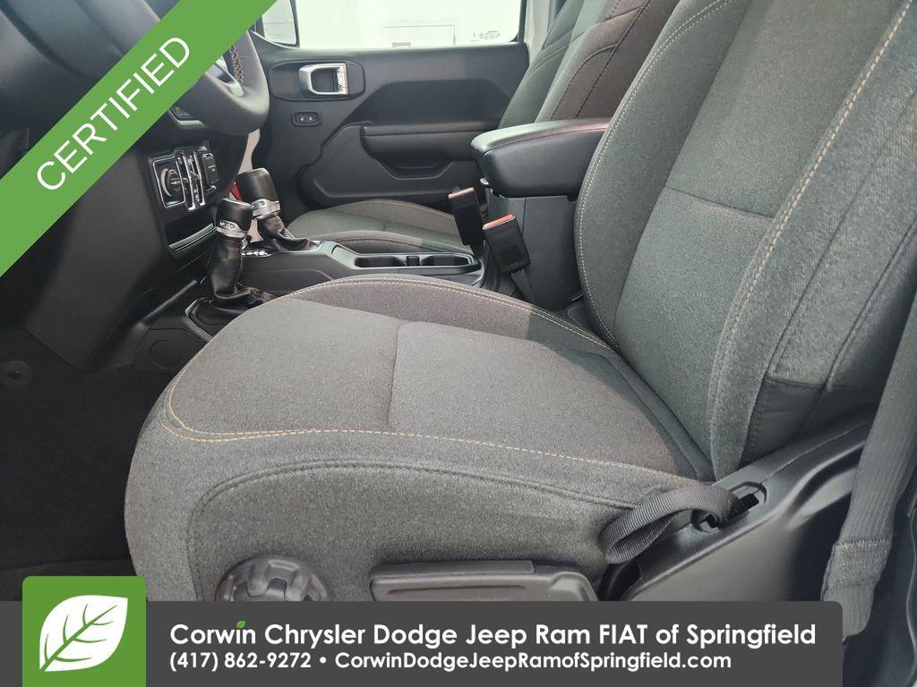 used 2024 Jeep Gladiator car, priced at $36,971