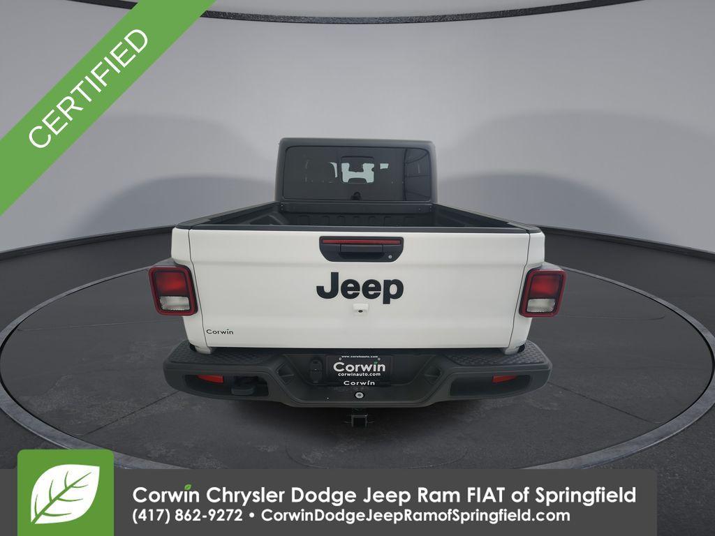 used 2024 Jeep Gladiator car, priced at $36,971