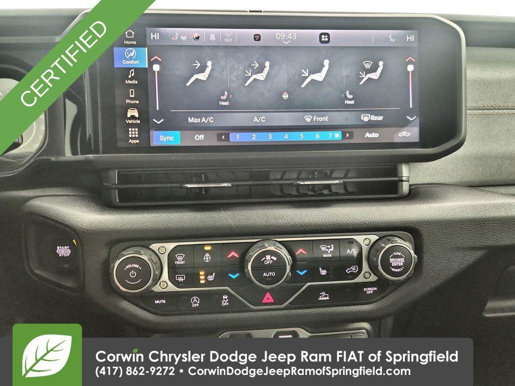 used 2024 Jeep Gladiator car, priced at $36,971