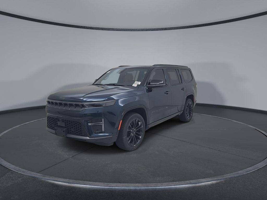 new 2026 Jeep Grand Wagoneer car, priced at $100,732