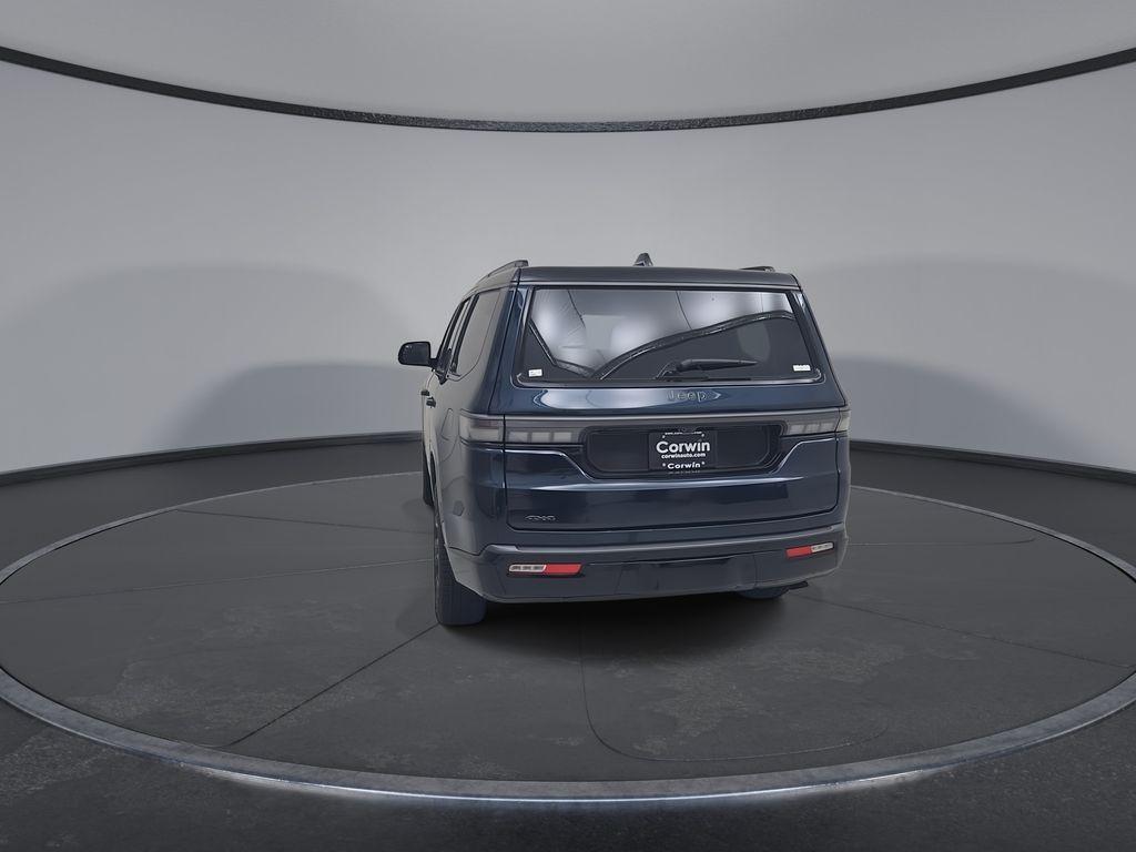 new 2026 Jeep Grand Wagoneer car, priced at $100,732