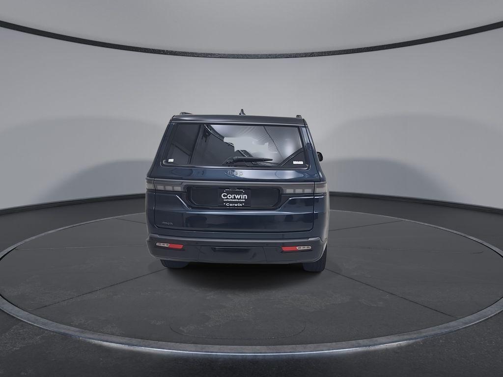 new 2026 Jeep Grand Wagoneer car, priced at $100,732