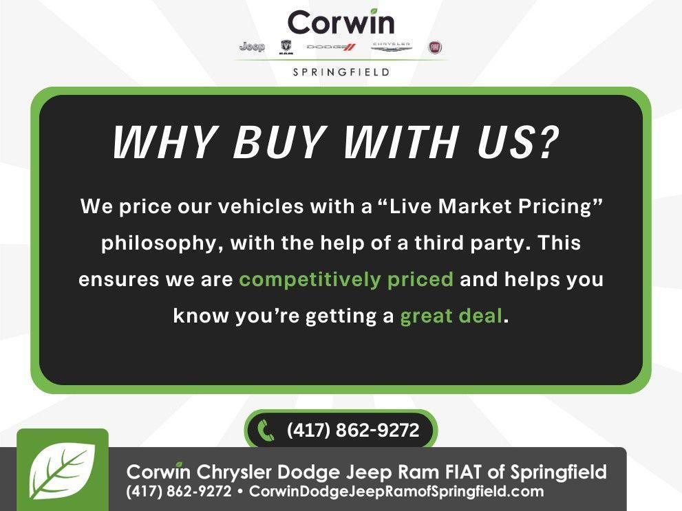 used 2025 Chrysler Pacifica car, priced at $33,300