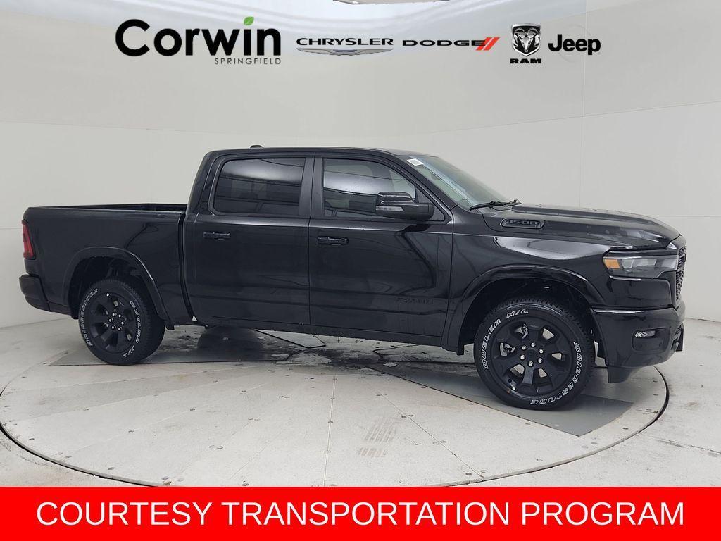 new 2026 Ram 1500 car, priced at $56,585