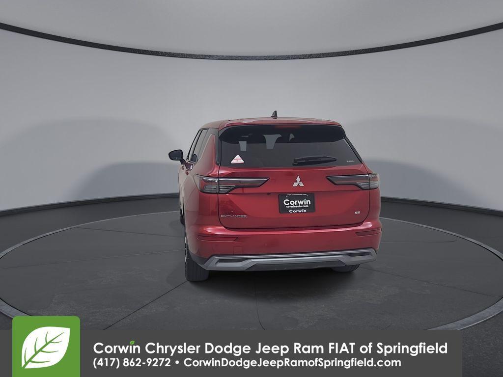 used 2025 Mitsubishi Outlander car, priced at $25,950
