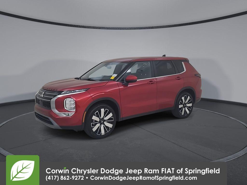 used 2025 Mitsubishi Outlander car, priced at $25,950