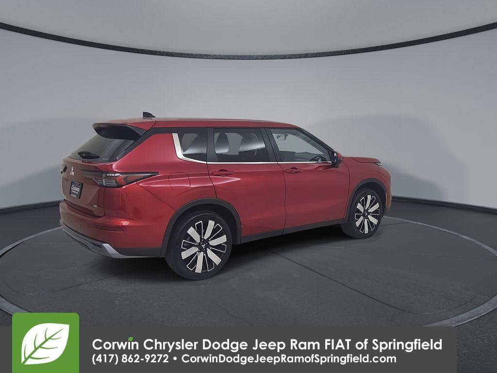 used 2025 Mitsubishi Outlander car, priced at $25,950