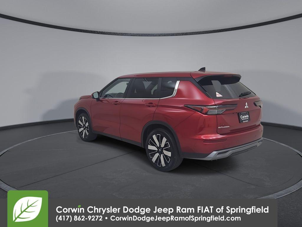 used 2025 Mitsubishi Outlander car, priced at $25,950