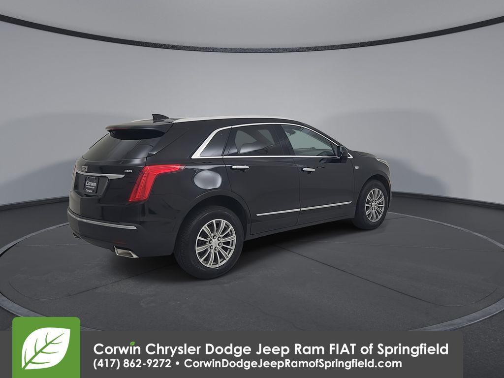 used 2017 Cadillac XT5 car, priced at $15,390