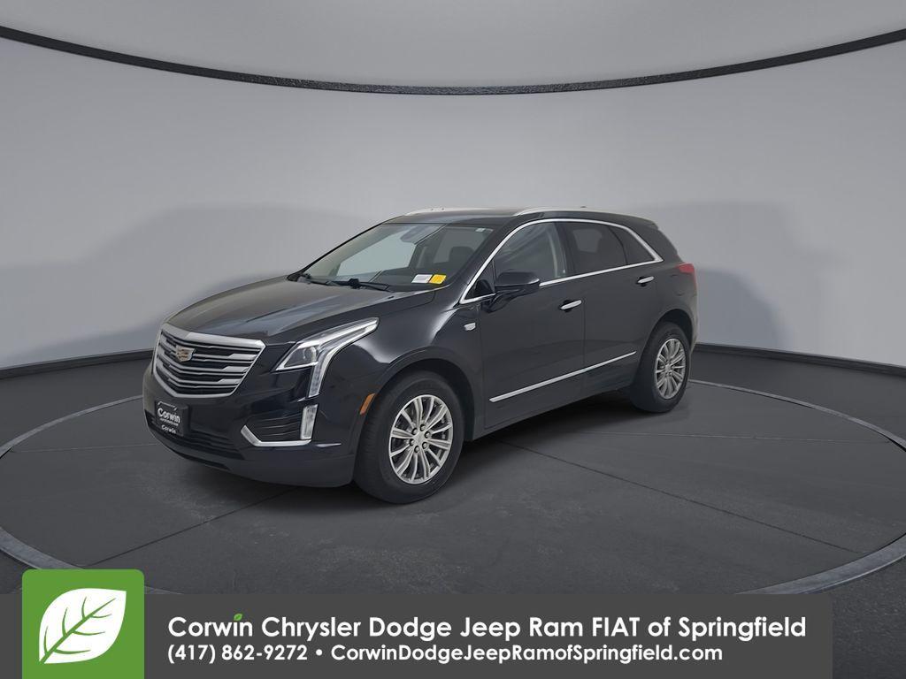used 2017 Cadillac XT5 car, priced at $15,390