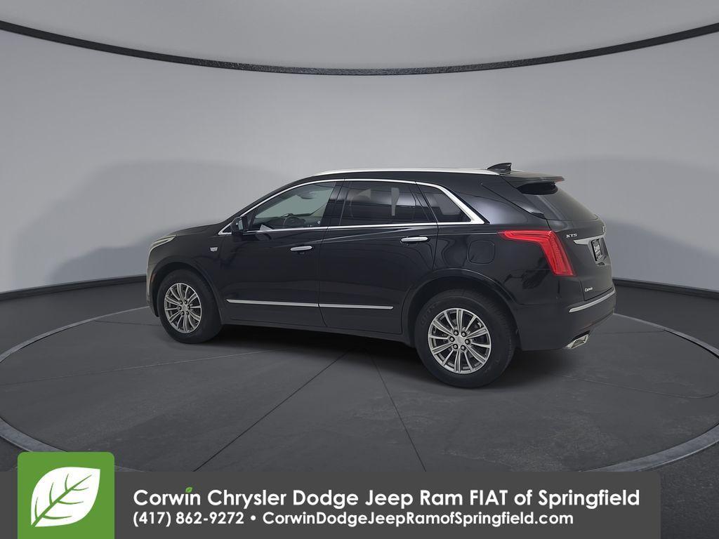 used 2017 Cadillac XT5 car, priced at $15,390