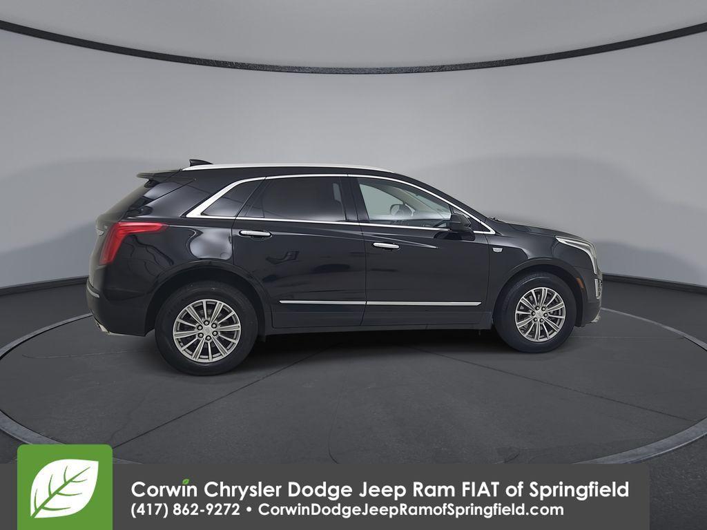 used 2017 Cadillac XT5 car, priced at $15,390