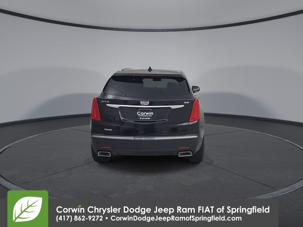 used 2017 Cadillac XT5 car, priced at $15,390