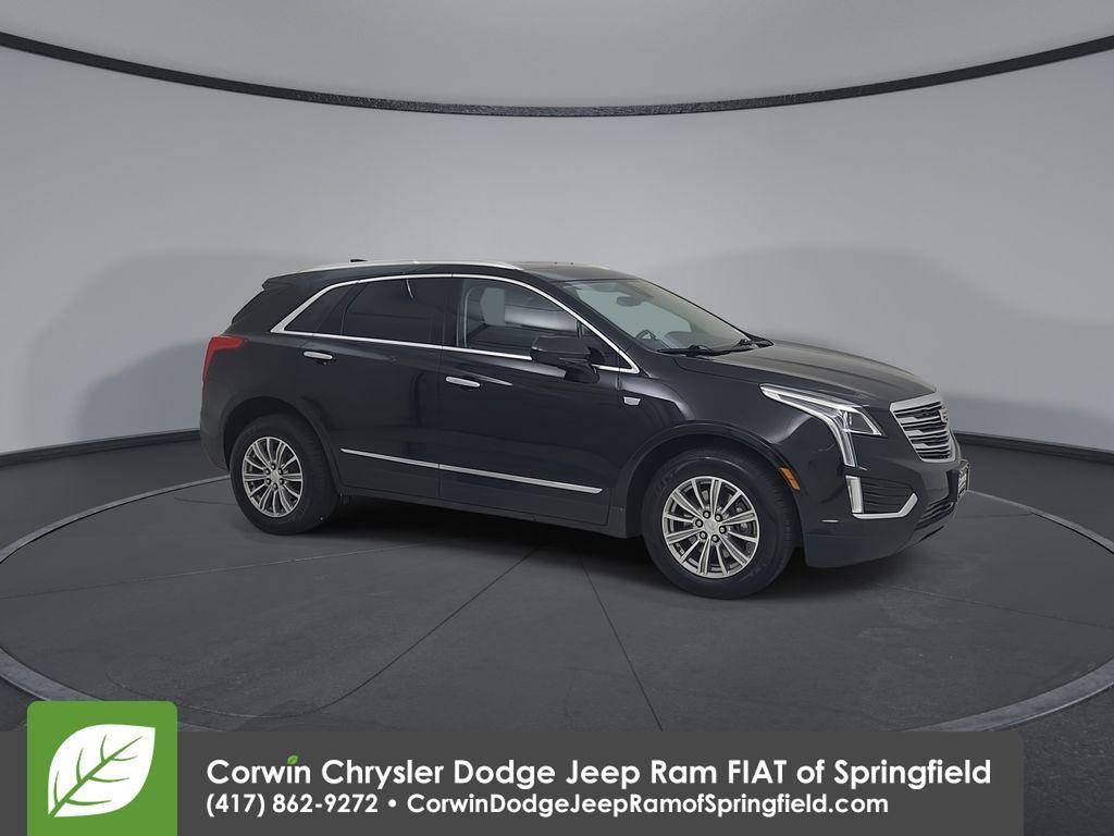 used 2017 Cadillac XT5 car, priced at $15,390
