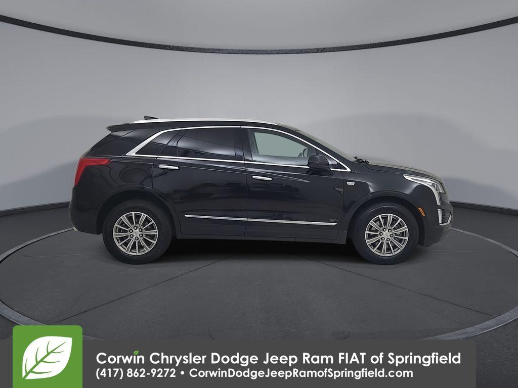used 2017 Cadillac XT5 car, priced at $15,390