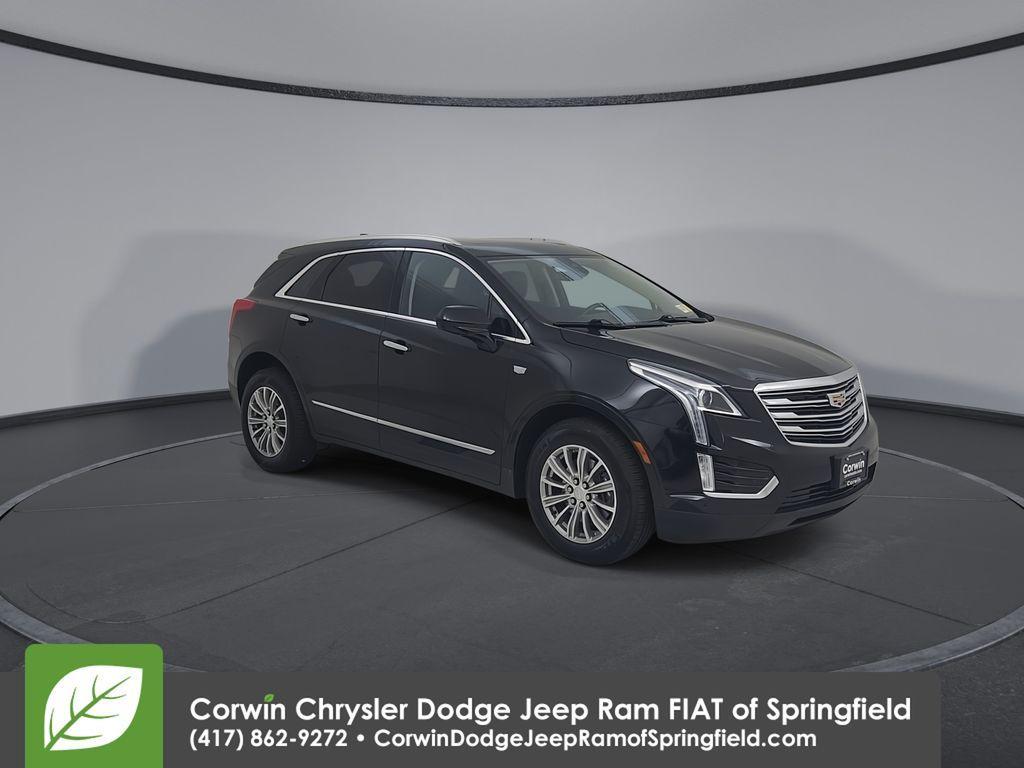 used 2017 Cadillac XT5 car, priced at $15,390