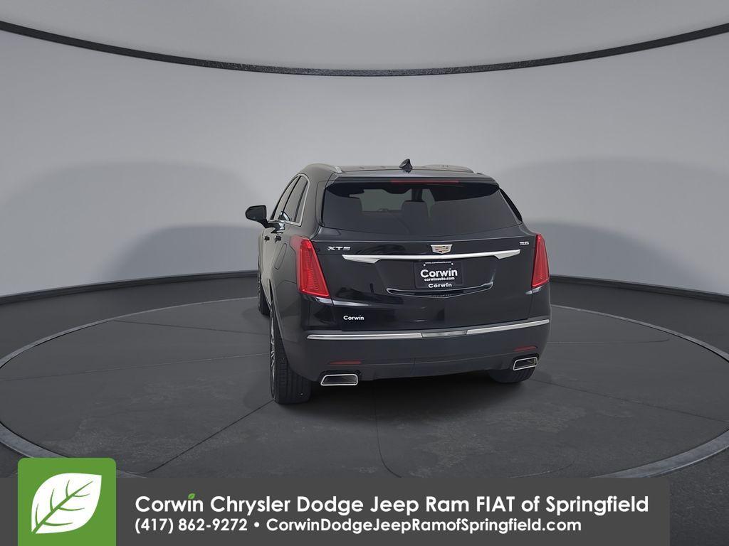 used 2017 Cadillac XT5 car, priced at $15,390
