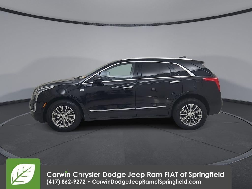 used 2017 Cadillac XT5 car, priced at $15,390