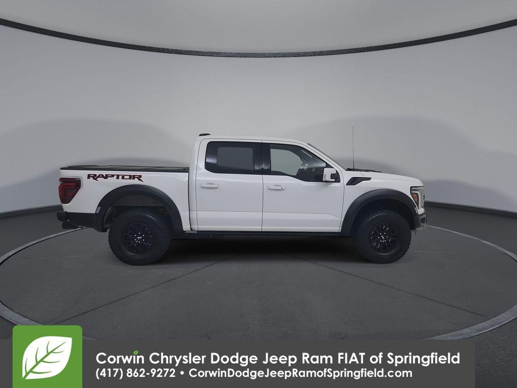 used 2024 Ford F-150 car, priced at $74,727