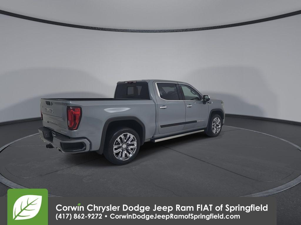 used 2025 GMC Sierra 1500 car, priced at $59,120