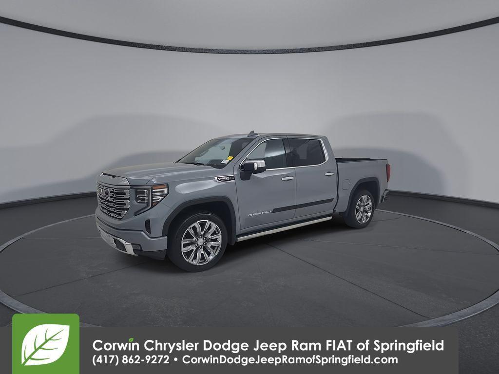 used 2025 GMC Sierra 1500 car, priced at $59,120