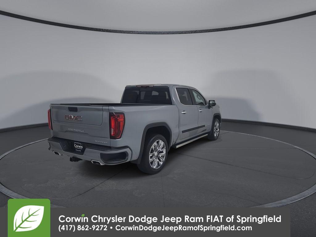 used 2025 GMC Sierra 1500 car, priced at $59,120