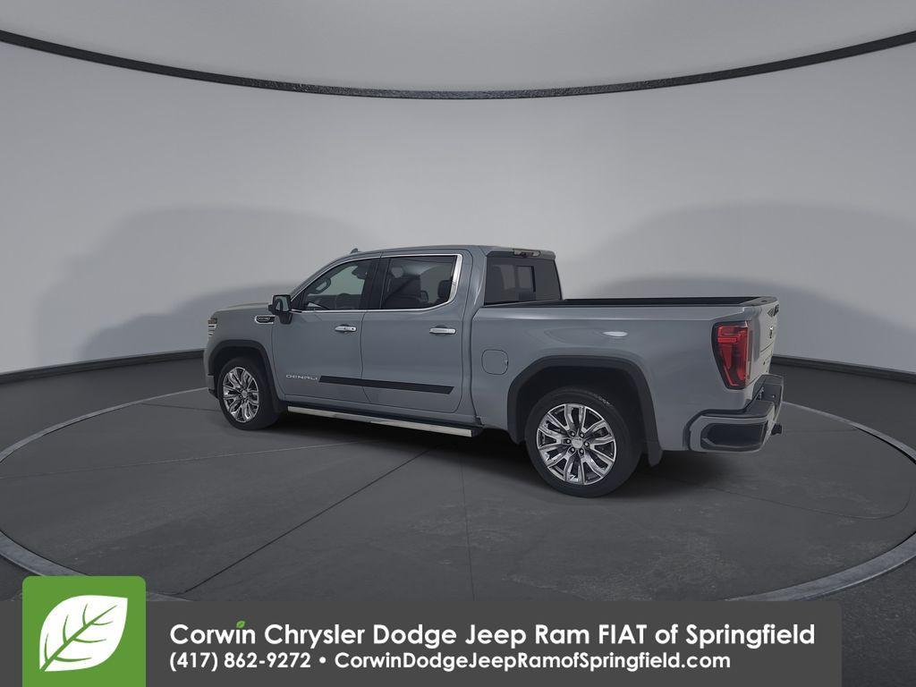 used 2025 GMC Sierra 1500 car, priced at $59,120