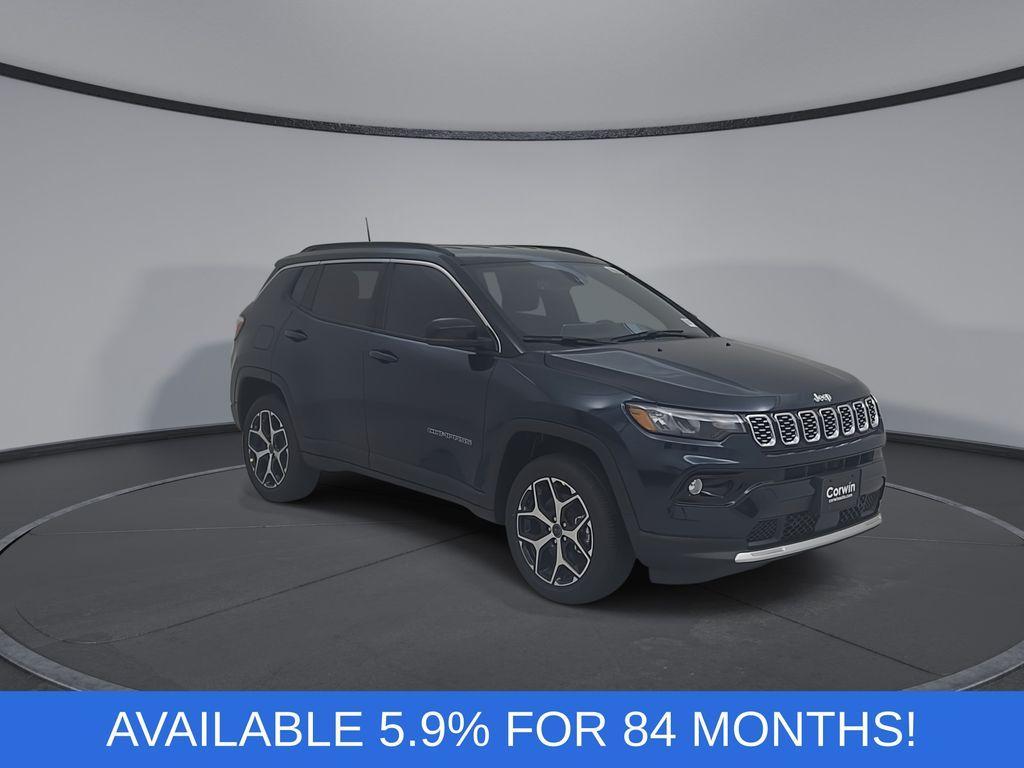 new 2026 Jeep Compass car, priced at $34,250