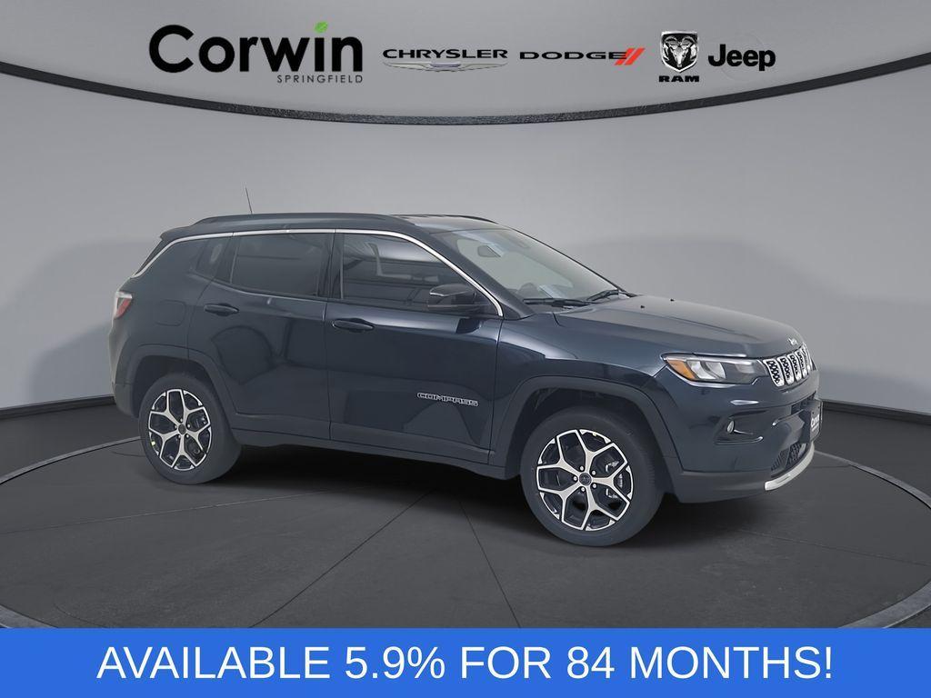 new 2026 Jeep Compass car, priced at $34,250