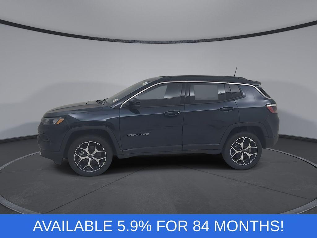 new 2026 Jeep Compass car, priced at $34,250