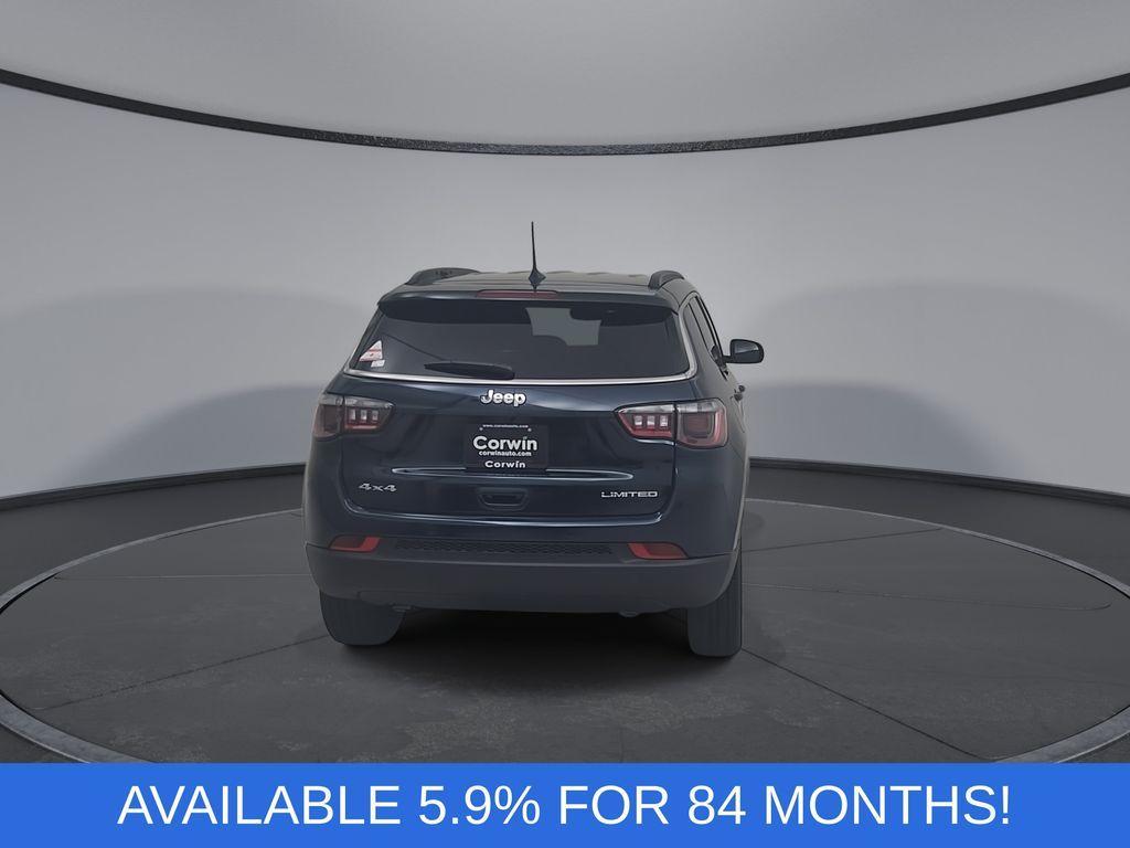 new 2026 Jeep Compass car, priced at $34,250