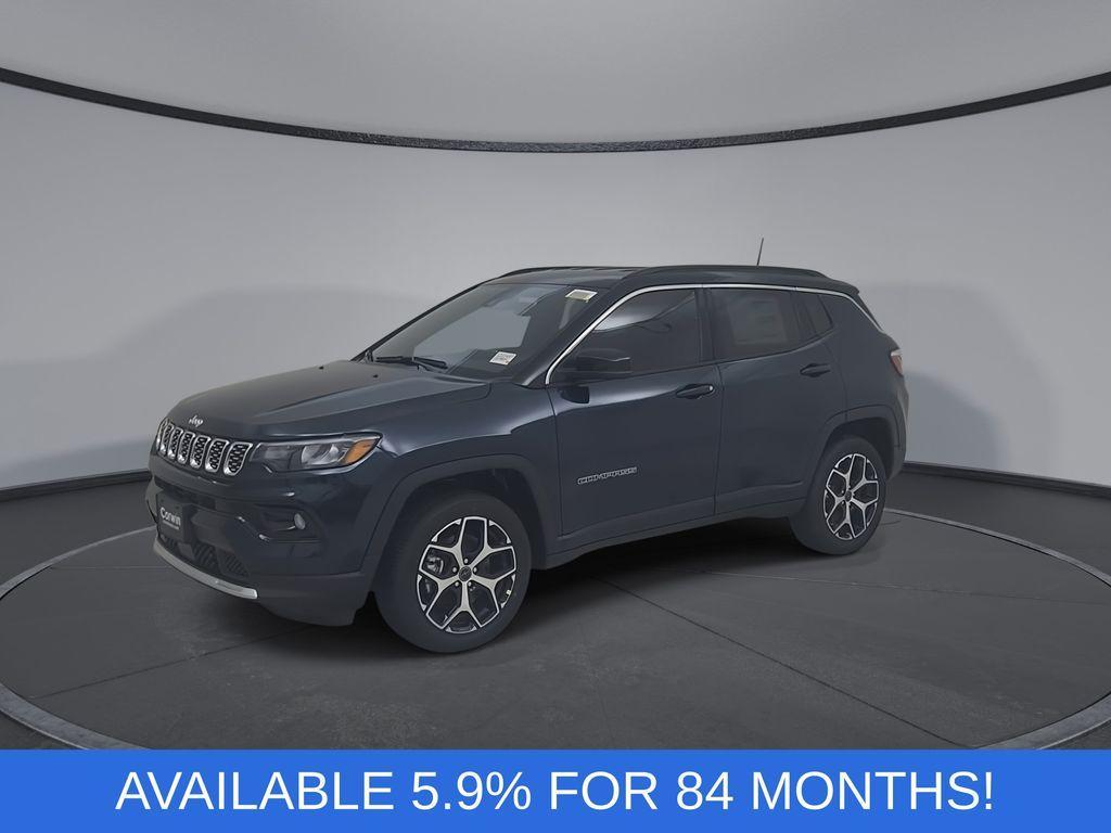 new 2026 Jeep Compass car, priced at $34,250
