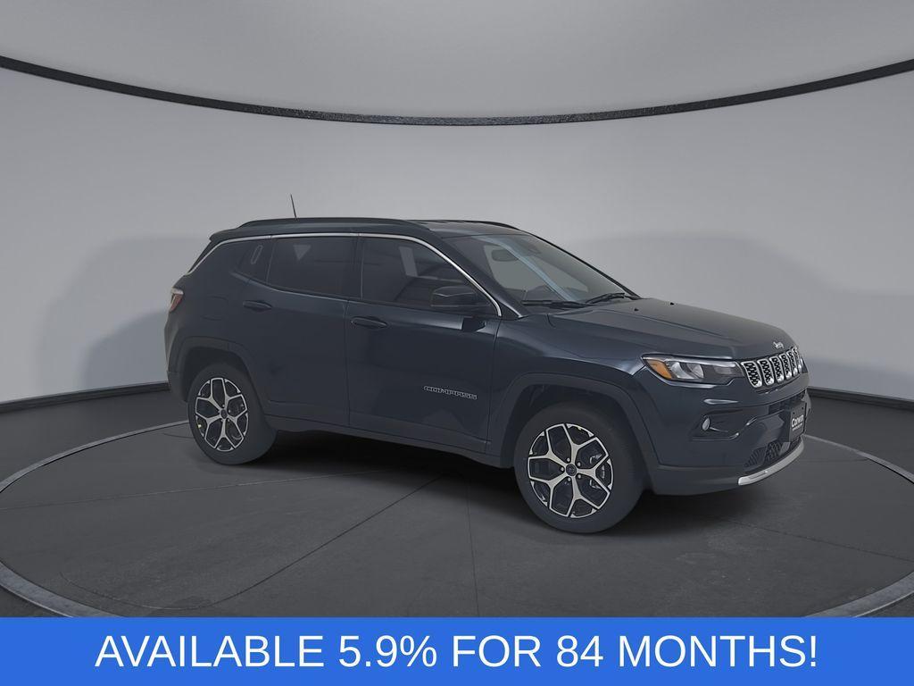 new 2026 Jeep Compass car, priced at $34,250