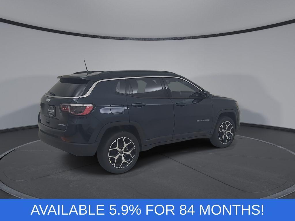 new 2026 Jeep Compass car, priced at $34,250