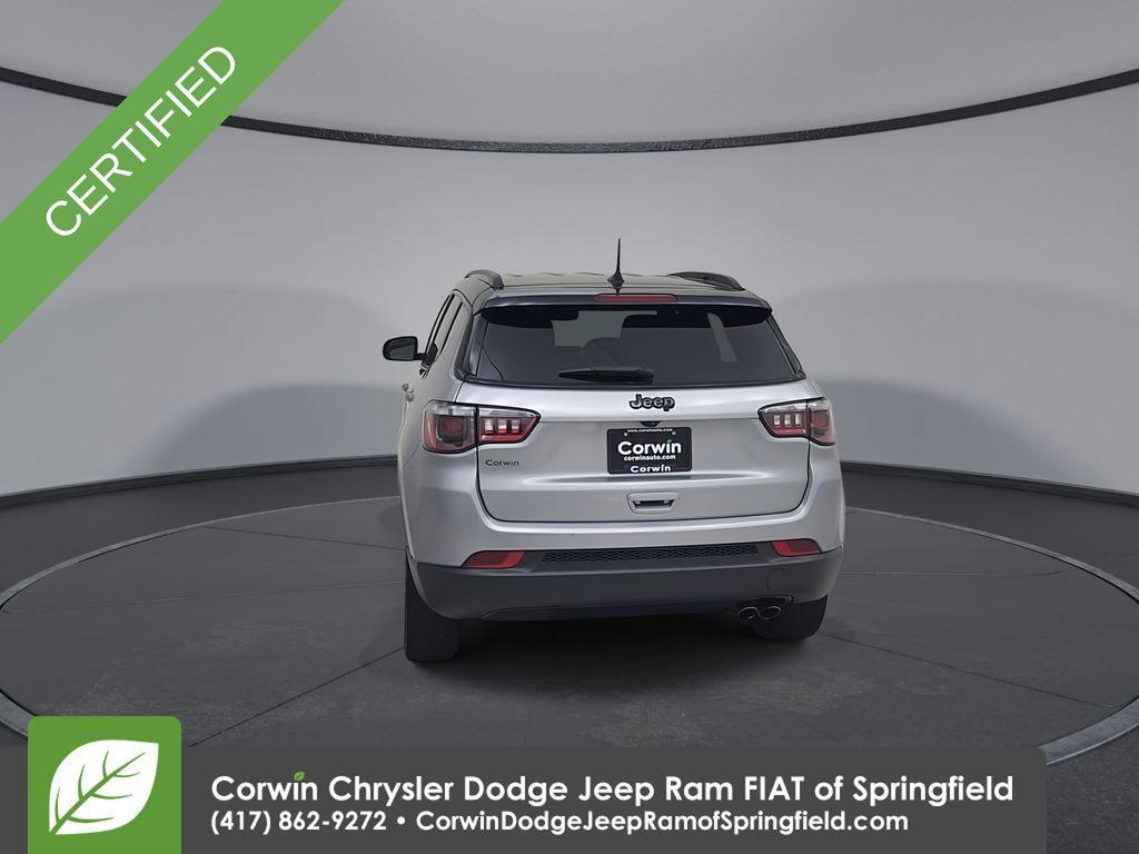 used 2022 Jeep Compass car, priced at $20,300