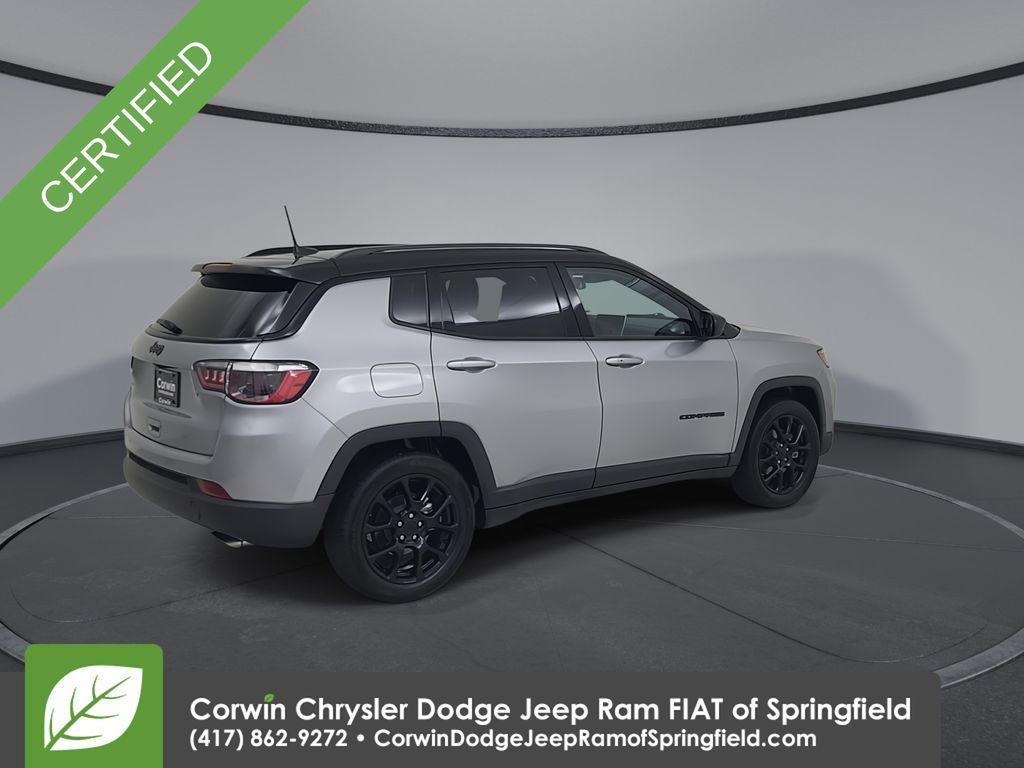 used 2022 Jeep Compass car, priced at $20,300