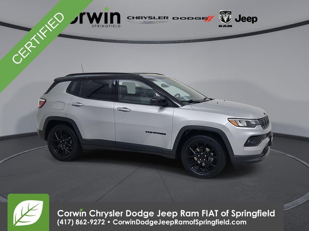 used 2022 Jeep Compass car, priced at $20,300