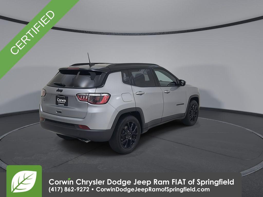 used 2022 Jeep Compass car, priced at $20,300