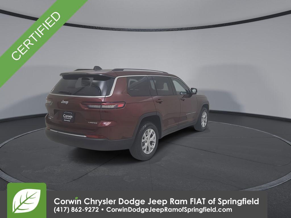 used 2023 Jeep Grand Cherokee L car, priced at $31,371